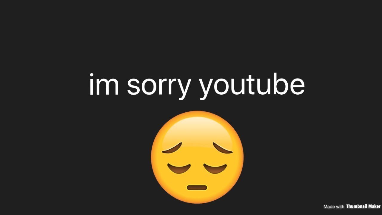 Im Sorry - YouTube