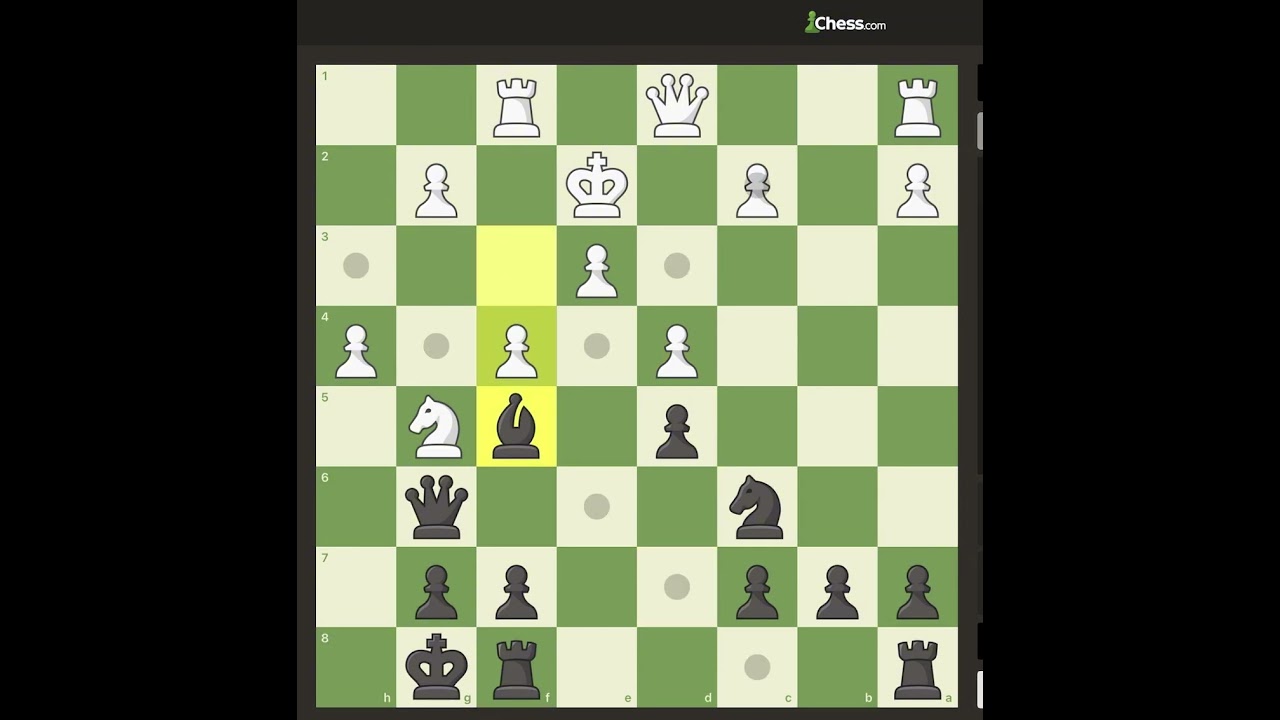 Trying to improve my chess rating one messy game at a time.