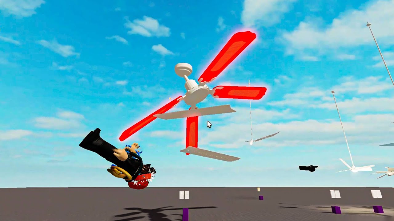 Funny Ceiling Fan Roblox Video