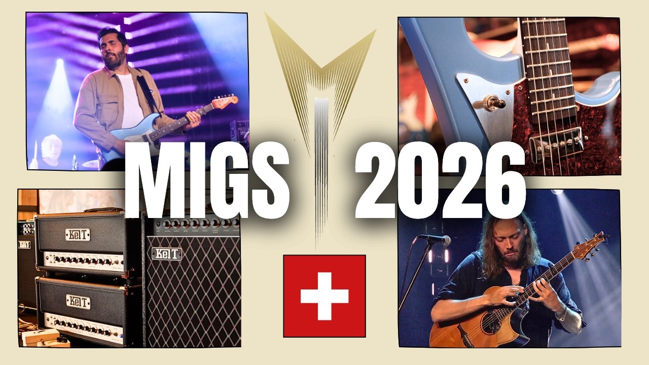 Guarda Le meilleur des salons de la guitare ? | Reportage au MIGS 2026 🇨🇭🎸 su YouTube Guarda Le meilleur des salons de la guitare ? | Reportage au MIGS 2026 🇨🇭🎸 su YouTube