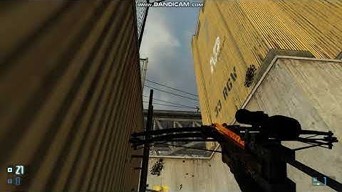 HALF LIFE 2:SMOD REDUX 10 V2 // dm_underpass (complexity:hard/game graphics:low)