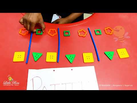 Patterns | Maths | Little Bees International Play School