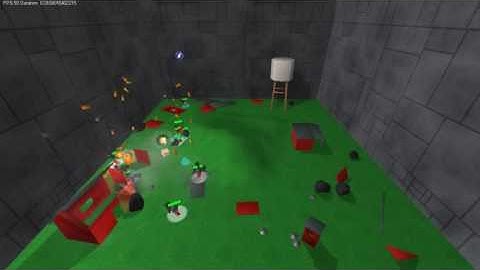 Small gnomes Big guns