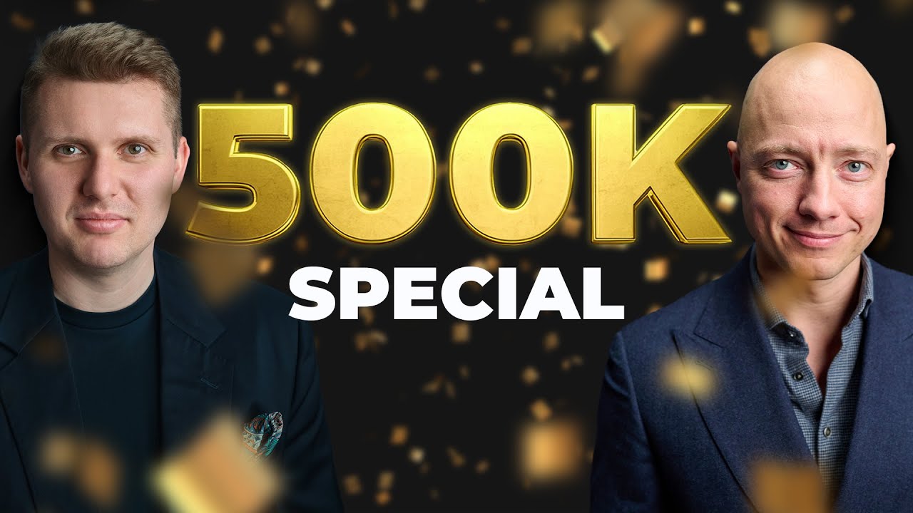 DAS GROSSE 500.000 ABONNENTEN SPECIAL DER HKCM! 🎉