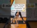 8 Min Morning Mobility Routine! 6 exercises to warm up the shoulders, spine & hips.