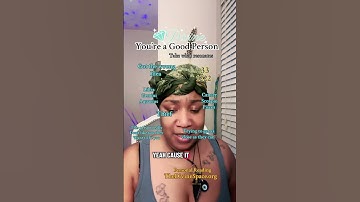 You’re A Good Person🪽