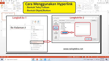 2 Cara Menggunakan Hyperlink di PowerPoint