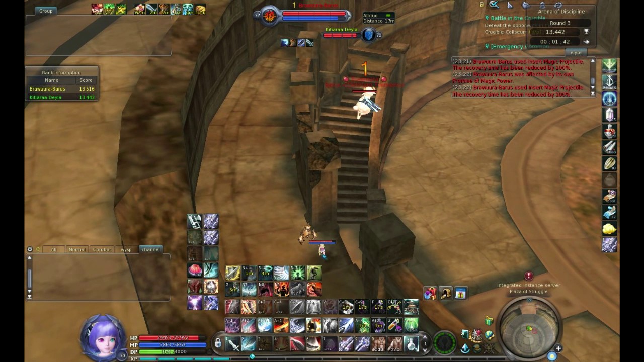 [Aion 5.1] Retard gameplay for Retard class