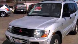2001 Mitsubishi Montero Used Cars DES PLAINES IL