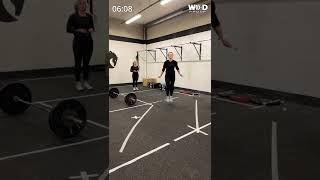 Swiss Throwdown Team WOrkout 3
