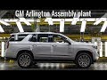 2021 Chevrolet Suburban And Tahoe Production