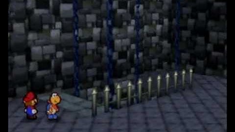 Paper Mario - Chapter 1: Storming Koopa Bros. Fortress Part 3