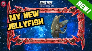 My new Jellyfish | How to Play Star Trek Fleet Command | Outside Views STFC