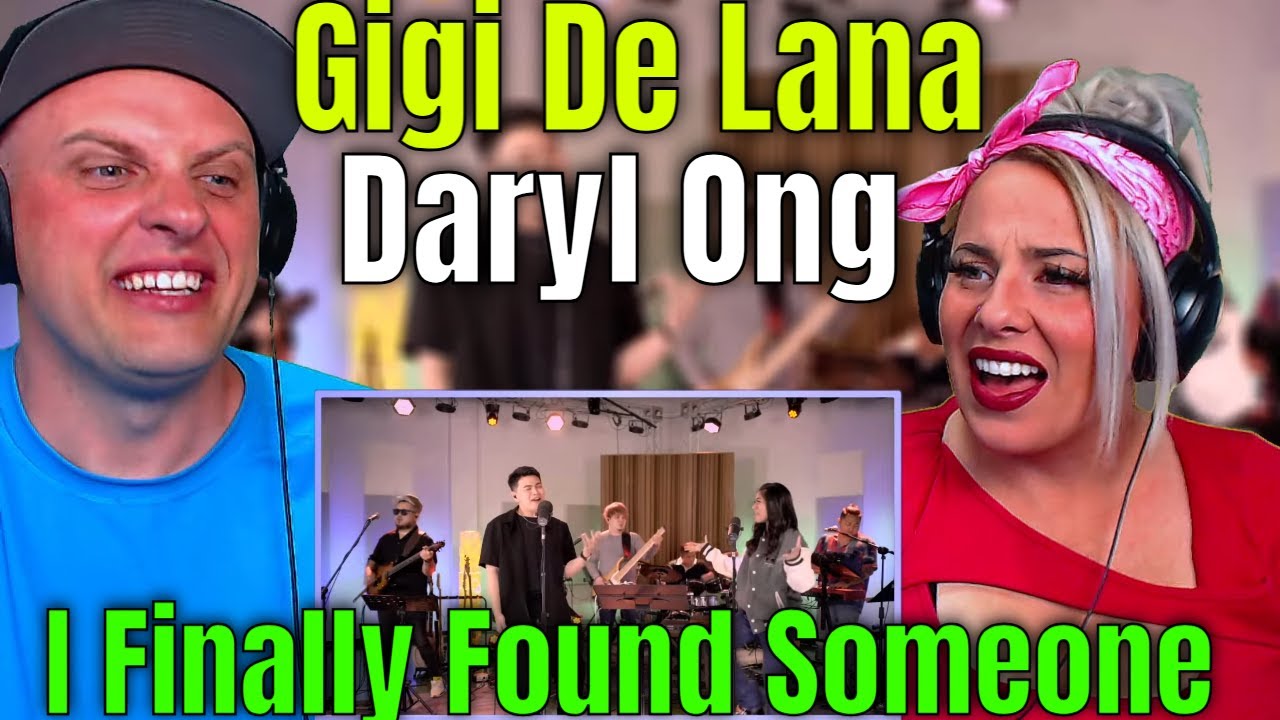 Reaction To I Finally Found Someone - B. Adams, B. Streisand | Gigi De Lana X Daryl Ong