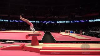 Chiarella Avalos Mariana Per - 2015 Artistic Worlds - Qualifications Vault 1