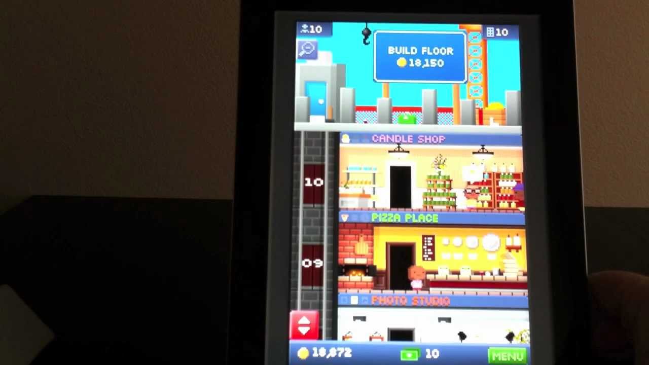 Tiny Tower Review for iPhone & iPad: FULL REVIEW - YouTube