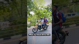 When my friend drives bike 😰🔥 #mabucrush screenshot 4