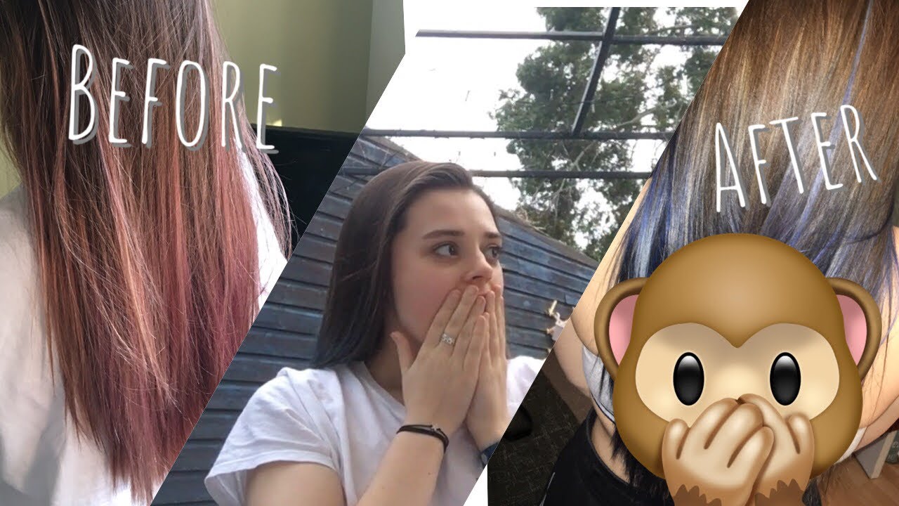 9. "Dying My Hair Blue with AmazingPhil" Reaction Video - wide 4