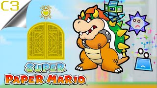 Let's get ugly! - Chapter 3 | Super Paper Mario Informal 100% Walkthrough