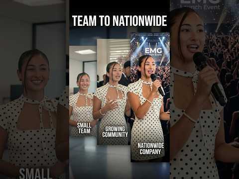 From a Small Team to Nation Wide Company- EMG Launch Event