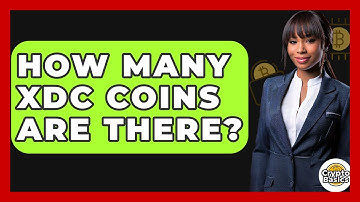 How Many XDC Coins Are There? - CryptoBasics360.com