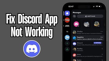 How to Fix Discord Not Working (2025 Easy Fixes for Mobile)
