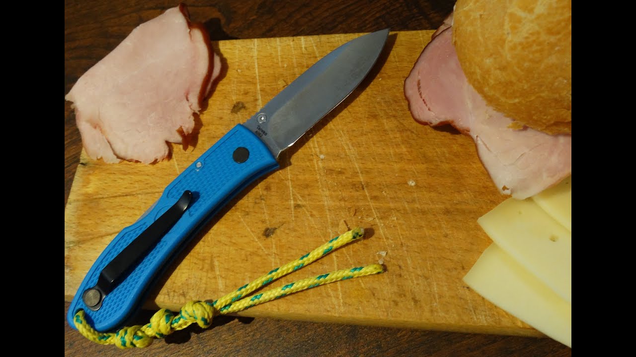 KaBar Dozier, pierwszy test kuchenny. Test1 YouTube