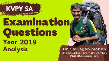 KVPY(SA) 2019 Mathematics Questions | Part 1 Geometry | KVPY Exam Preparation by Dr. Sai Jagan Mohan