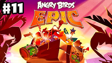 Angry Birds Epic - Gameplay Walkthrough Part 11 - Red Rescued! (iOS, Android)