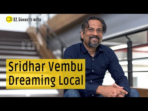 Padmashri awardee Sridhar Vembu's journey, alongside Zoho's