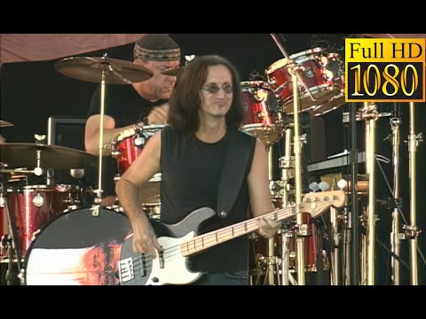 Rush - "Freewill" Live Sarstock 2003 - HD 60fps 2024 Remaster