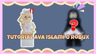 Islamic Ava Tutorial 0 Robux || ROBLOX INDONESIA 🇮🇩