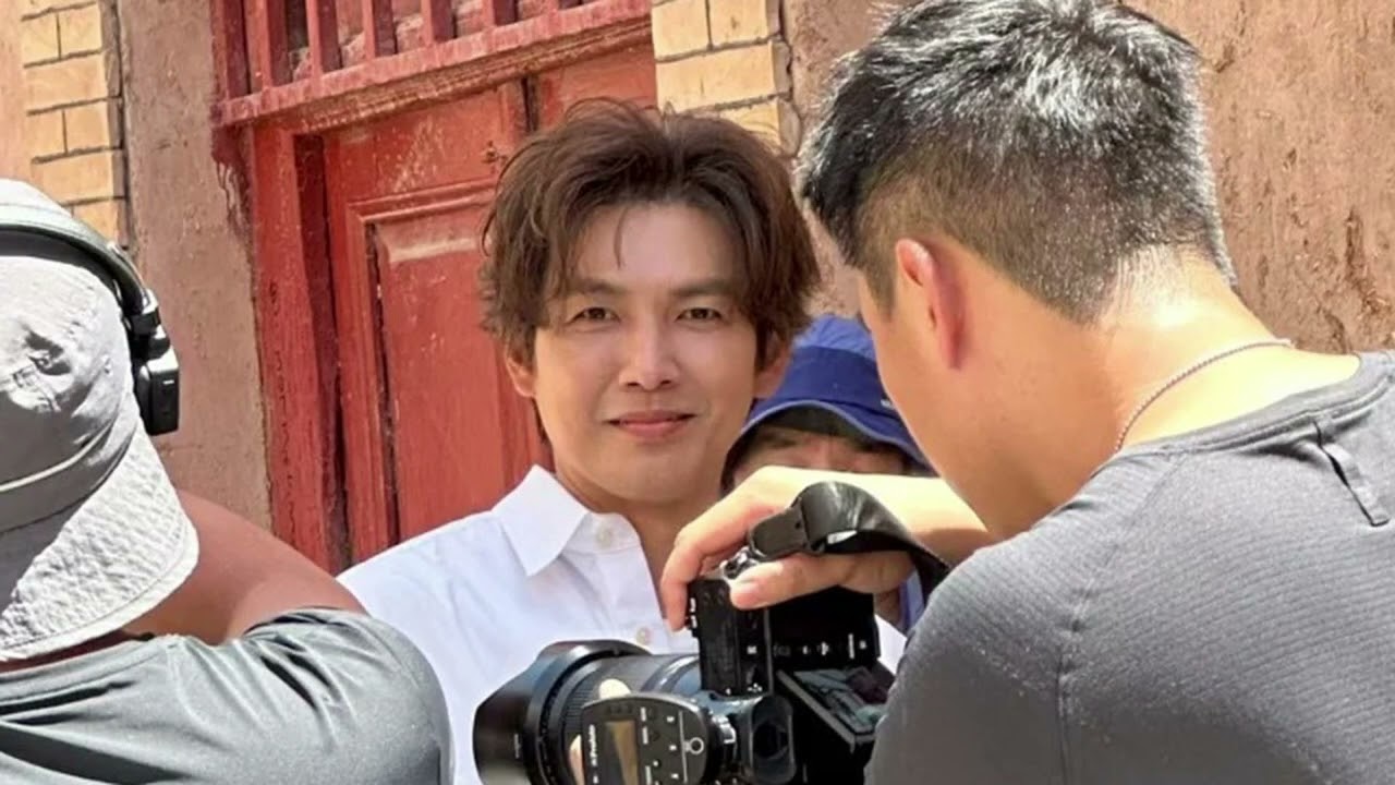 钟汉良「杀青快乐！in カシュガル」