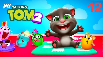 MY TALKING TOM 2 GAMEPLAY (Android, IOS) Part 12