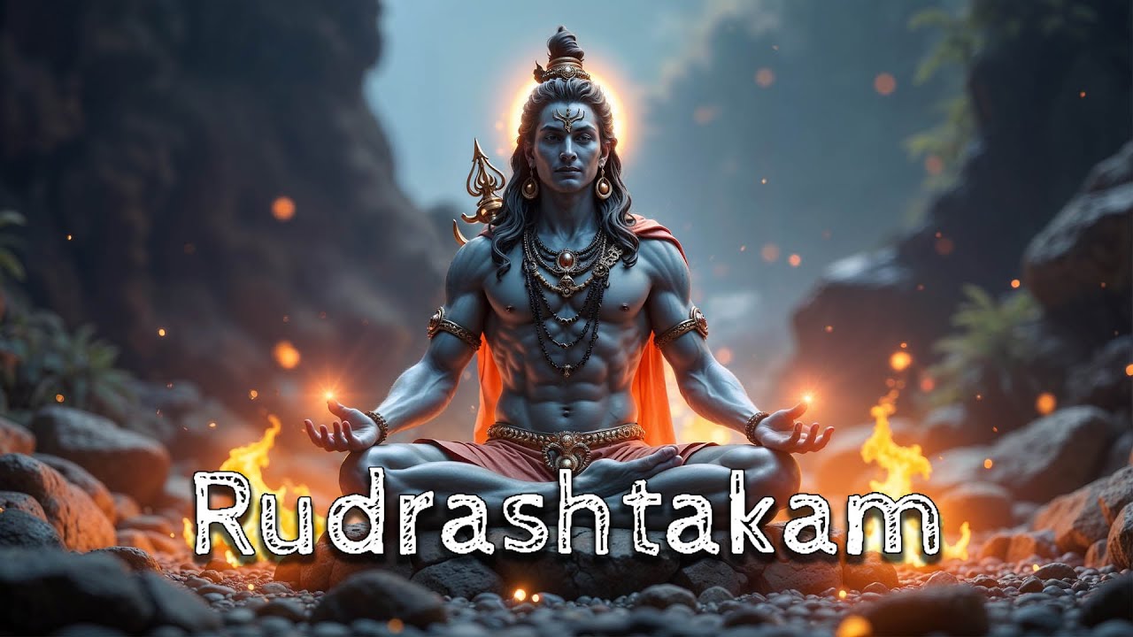 Rudrashtakam | Most Powerful Shiva Mantra | Meditation | Sanskrit Chant ...