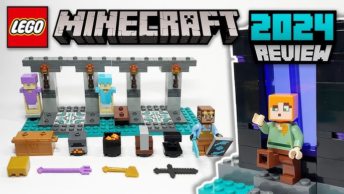 Two LEGO Minecraft 2024 Sets Revealed - The Brick Fan