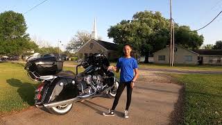 TAB Performance Exhaust with Zombie Baffles Indian Roadmaster