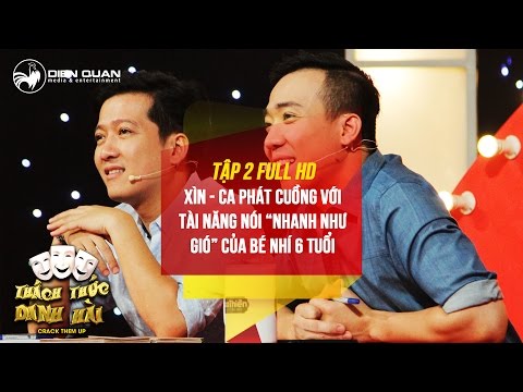 Thách thức danh hài 3 | tập 2 full hd: cô bé 6 tuổi khiến Trường Giang... Thách thức danh hài 3 | tập 2 full hd: cô bé 6 tuổi khiến Trường Giang...