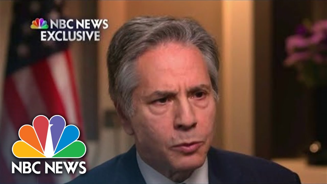 Blinken On Holding Putin Accountable And Closing Sanctions Loopholes