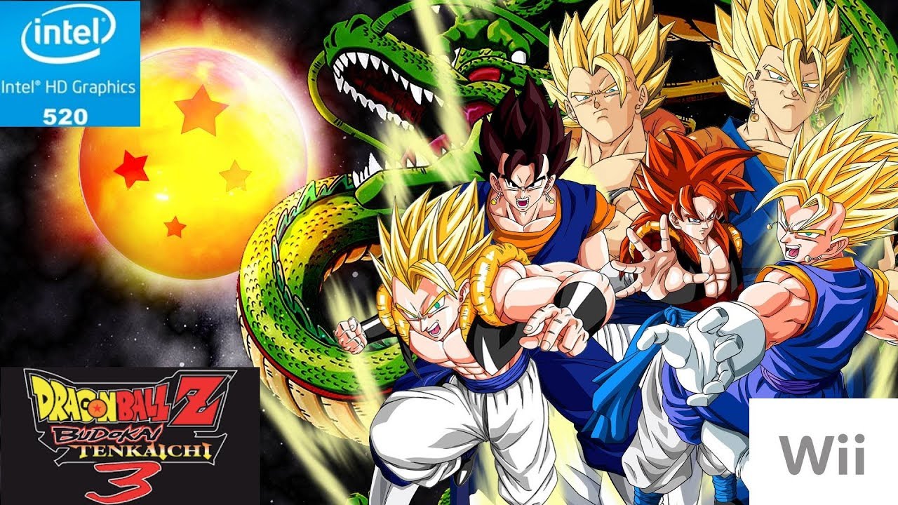 Dragon Ball Z Budokai Tenkaichi 3 Intel HD 520 Dolphin