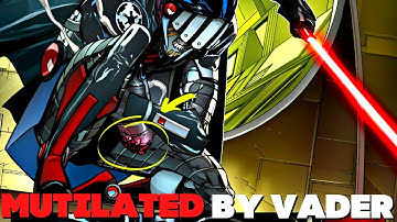 What Happened When Vader CHOPPED OFF An Inquisitor