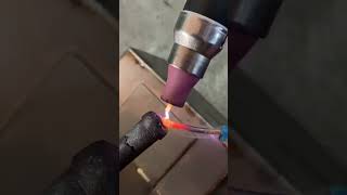 Learn to weld metal items with welding machine #Shorts #WeldingCreative 231221 56