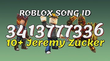 10+ Jeremy Zucker Roblox Song IDs/Codes