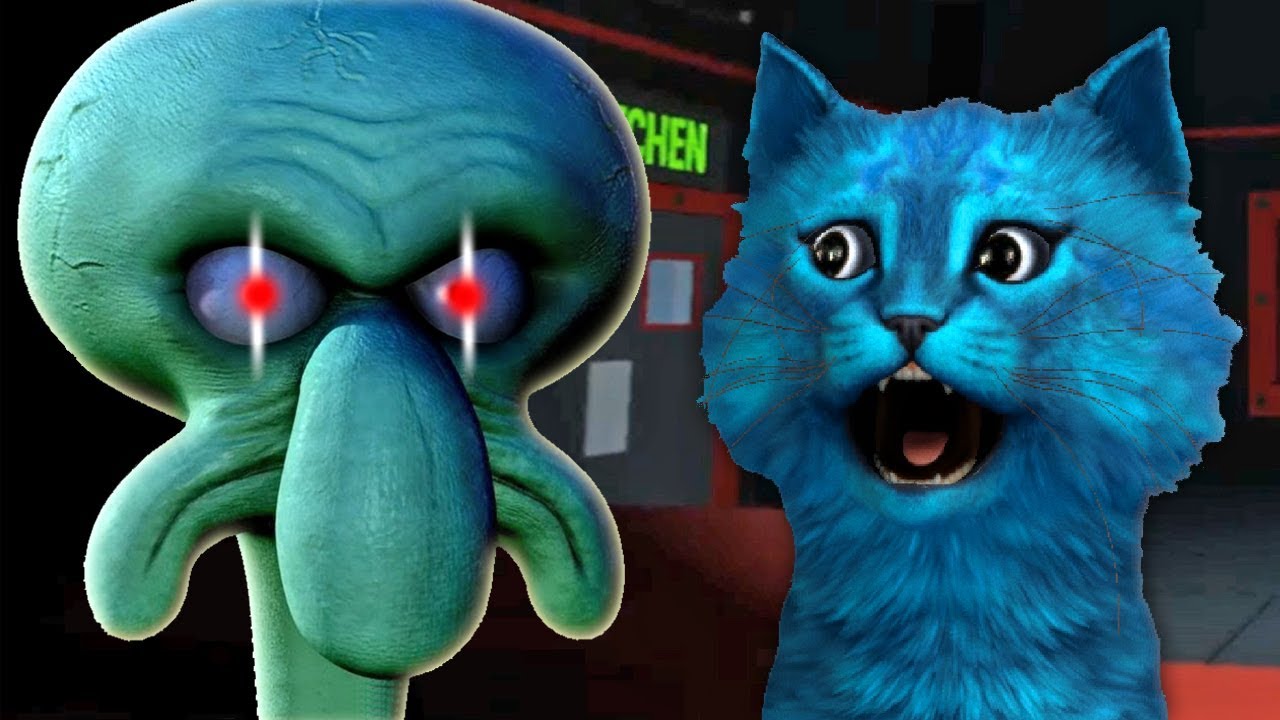 СКВИДВАРД EXE / СПАНЧ БОБ / 6 am at the chum bucket / КОТЁНОК ЛАЙК