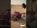 Jesus Christ made and decorated a Mercedes Benz car with cherry 🍒
