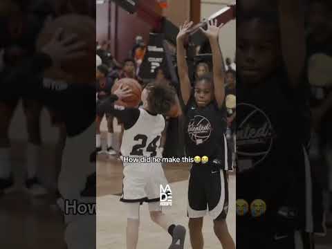 Bro is looking at the ceiling😭😭😭 #fyp  #madehoops  #12