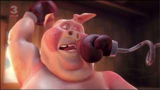Horace in slow motion abc3 the gym 