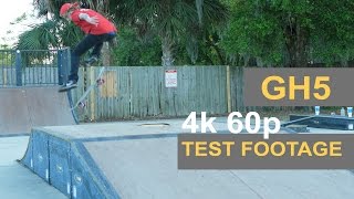 PANASONIC GH5 4k 60P TEST FOOTAGE-HOW TO SET UP VARIABLE FRAME RATE ON THE GH5