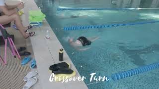 Swimming Turns are Easy! Flip, Crossover, Open Turns