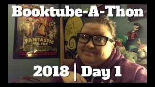 Booktube-A-Thon 2018 | Day 1 @xPROJECTHARDCOVERx